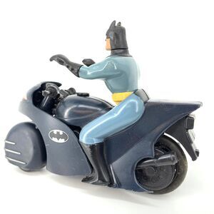 Batcycle 1992 DC Comics Kenner Bat Motorcycle Batman the Animated Series